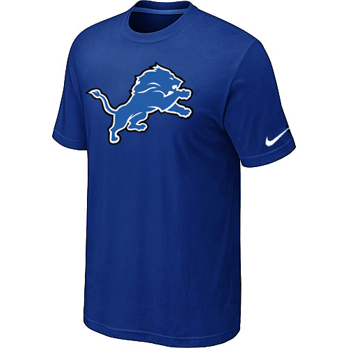 Nike Detroit Lions Sideline Legend Authentic Logo Dri-FIT NFL T-Shirt - Blue